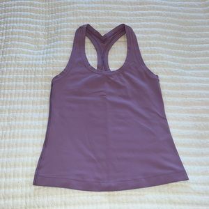 lululemon purple cool racerback tank top 💜💜